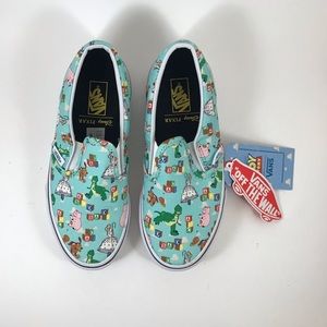 Vans Slip On Toy Story Size 2